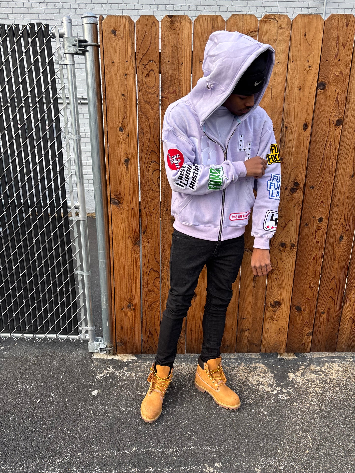 Purple All Funds In V2 Jacket
