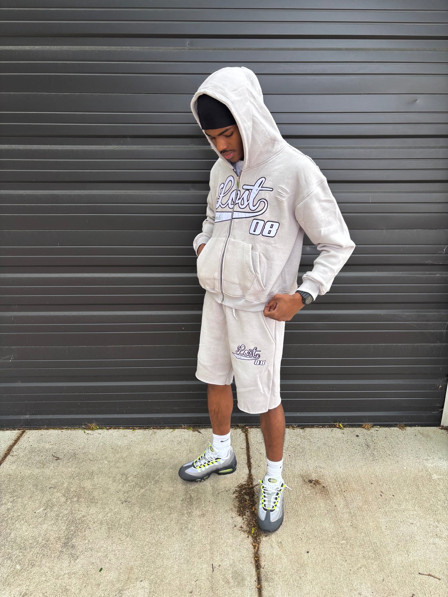 Grey Crush Set