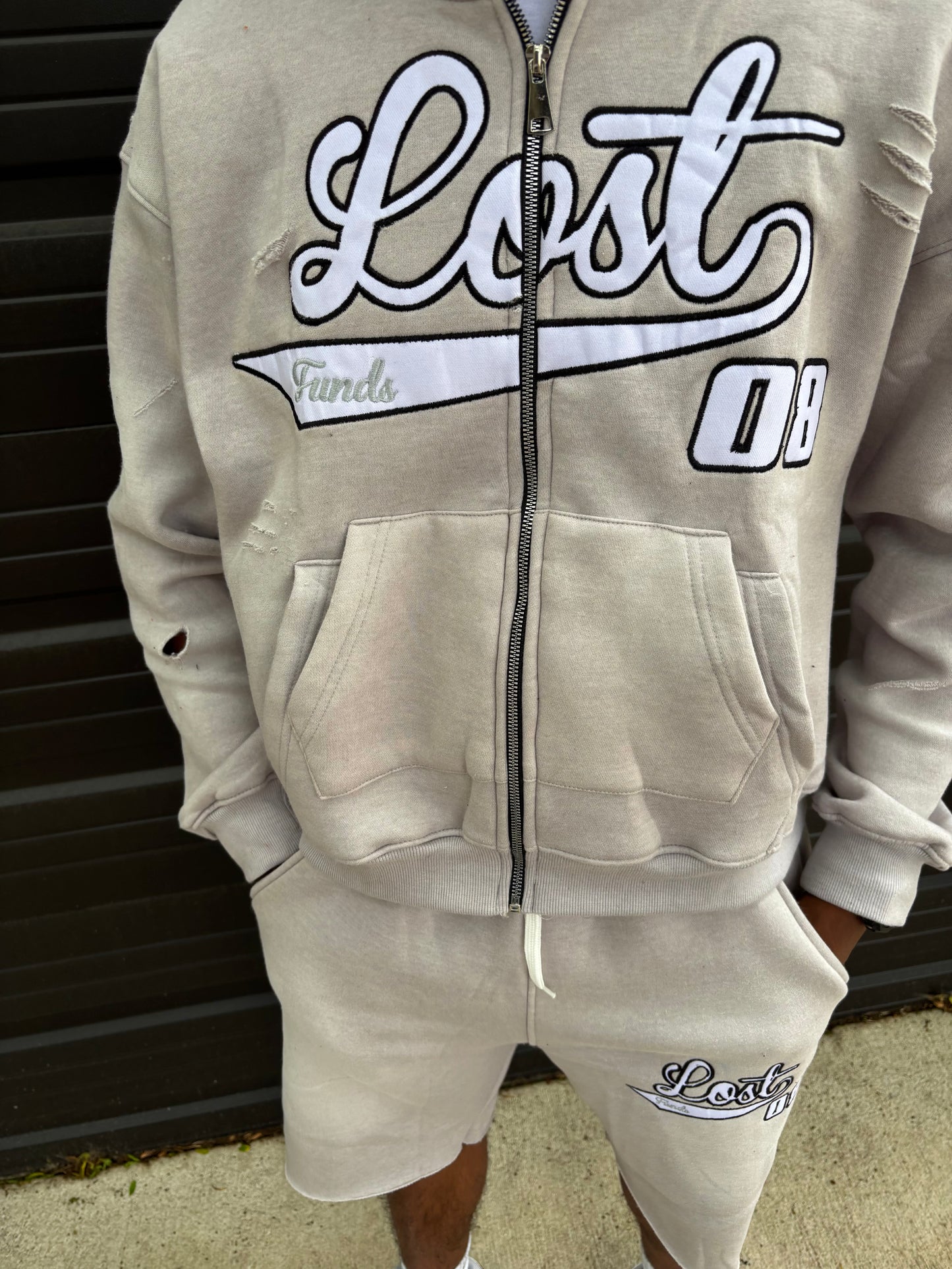 Grey Crush Set