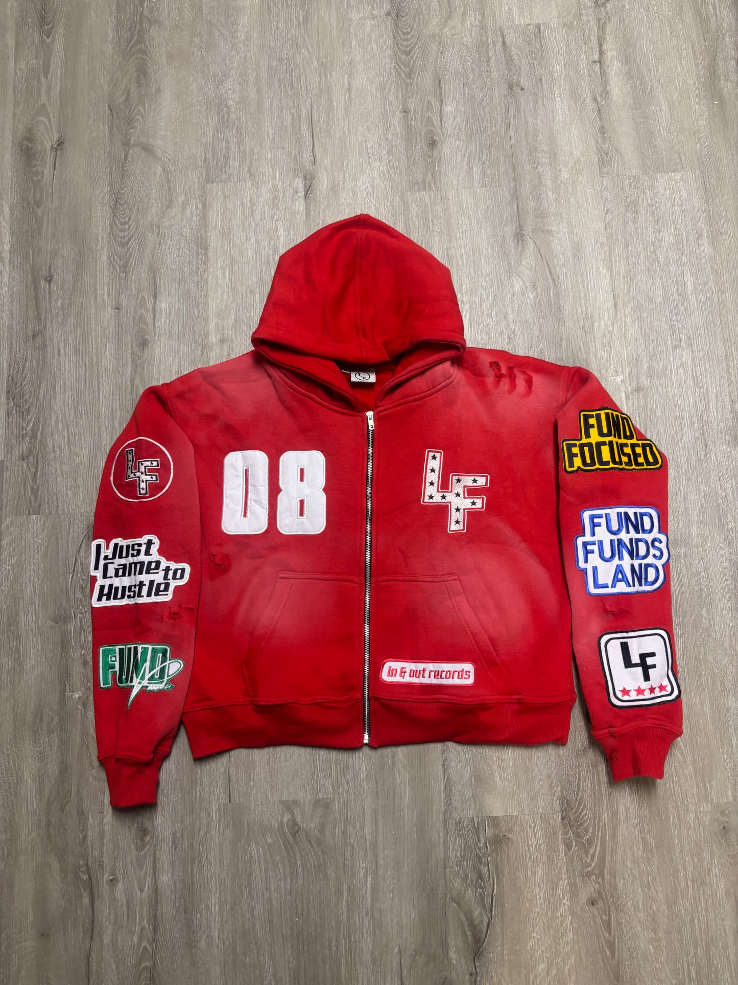 Red All Funds In V2