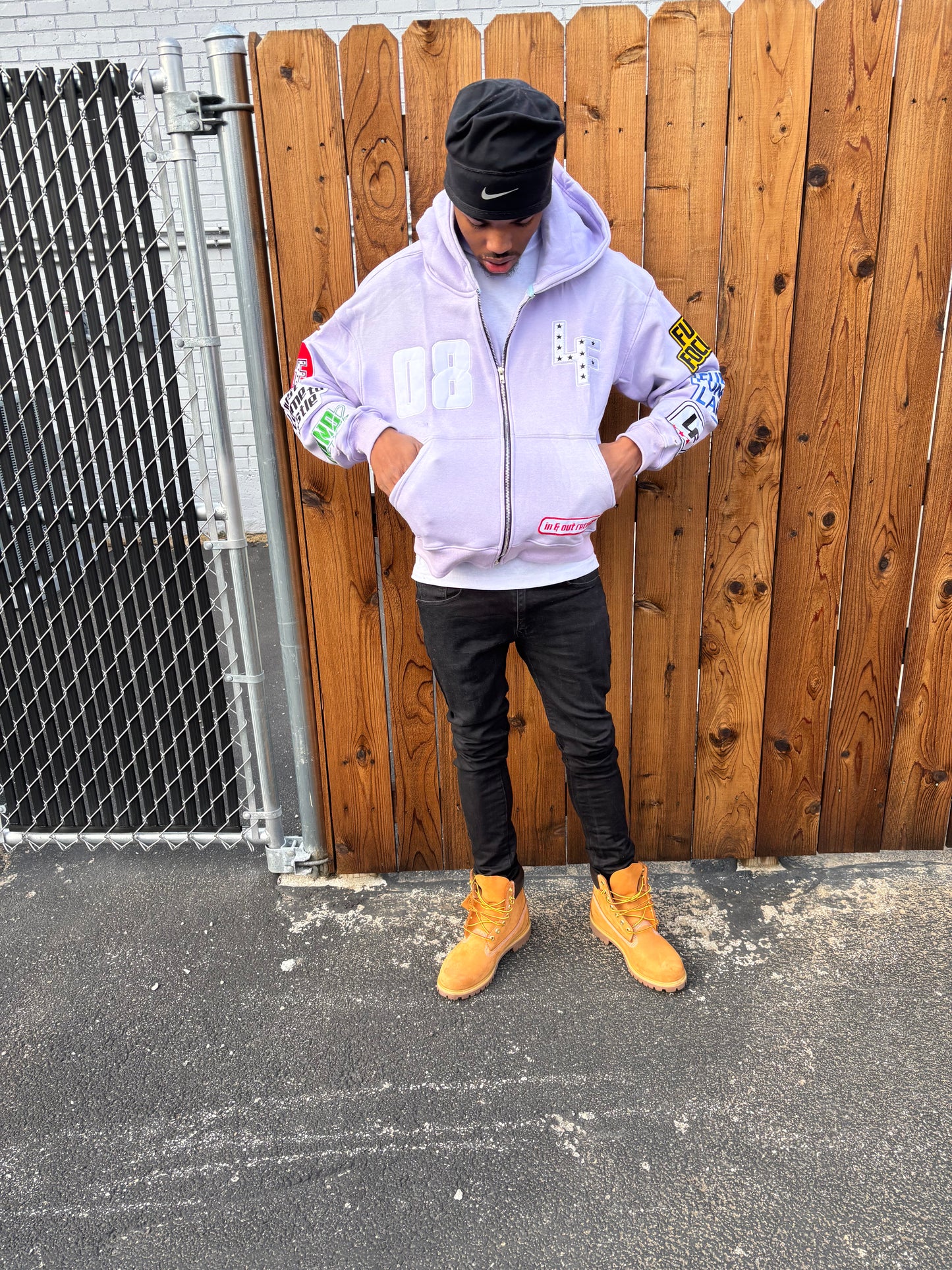 Purple All Funds In V2 Jacket