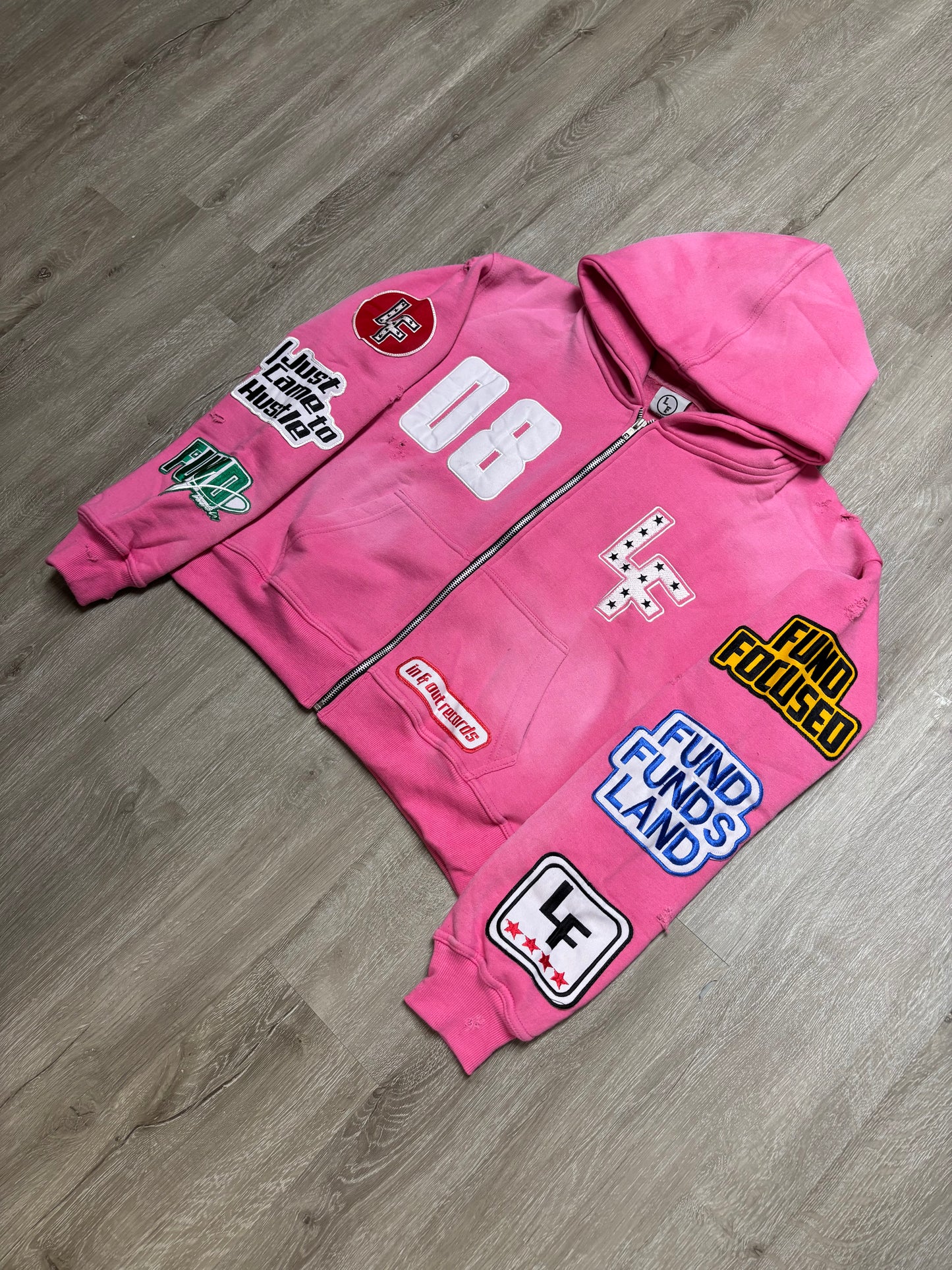 Pink All Funds In V2