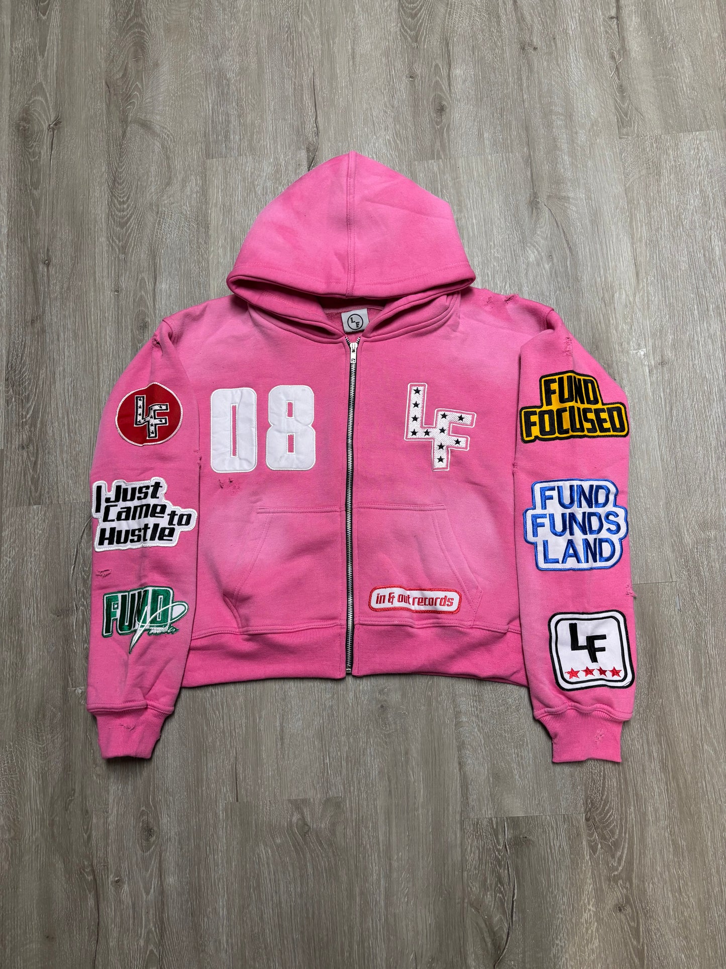 Pink All Funds In V2