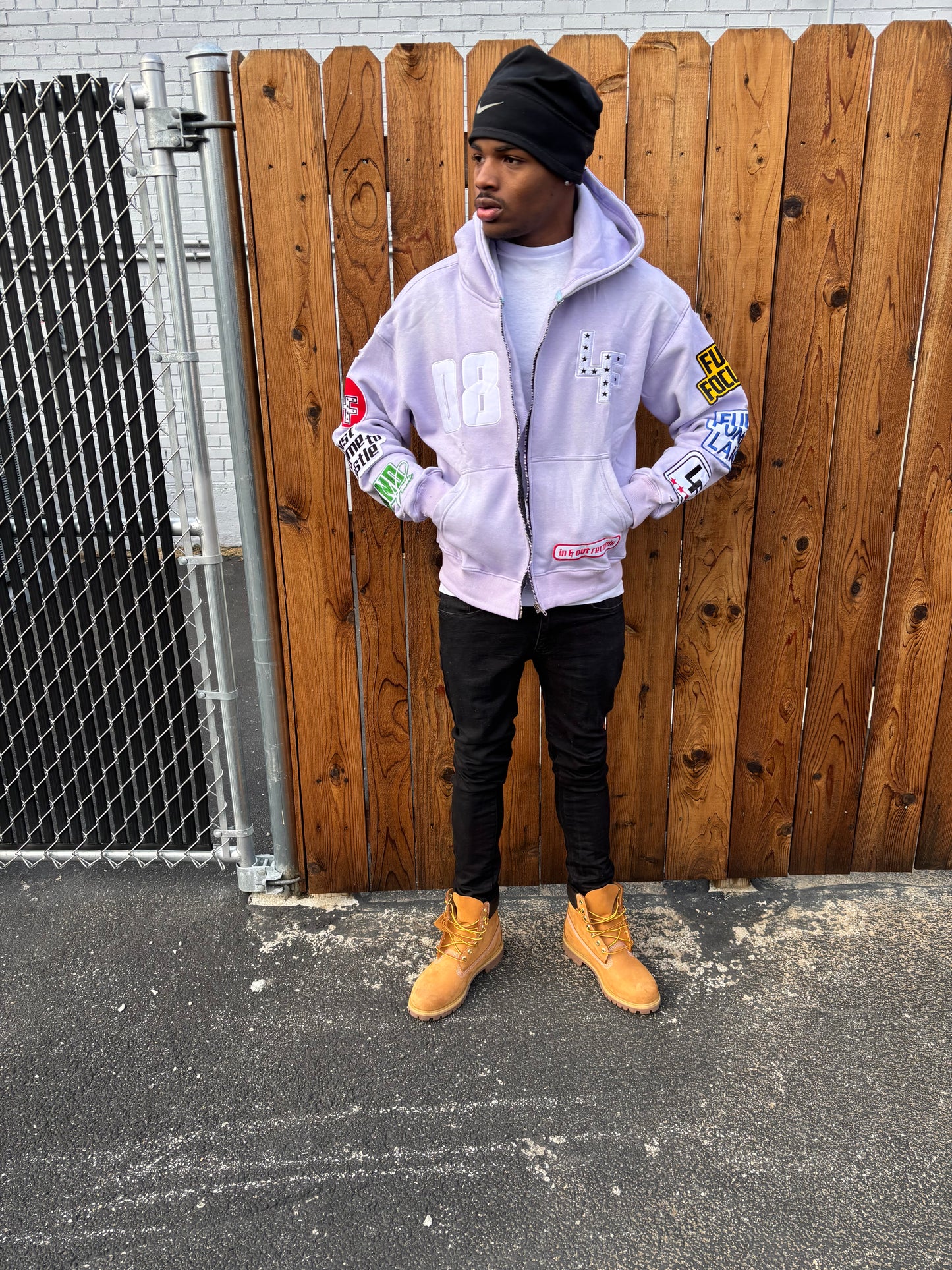 Purple All Funds In V2 Jacket